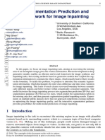 SPG-Net: Segmentation Prediction and Guidance Network For Image Inpainting