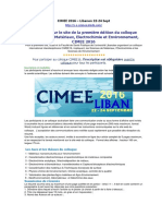 Cimee 2016