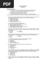 Download SOAL sosiologi - kepribadian by fufu2 SN48927647 doc pdf