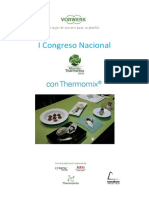 I Congreso Nacional Mundo Thermomix 2010 PDF