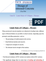Unit II Limit State of Collapse-Flexure