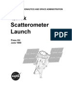 Quick Scatterometer Launch