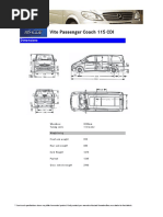 Technical Data Vito 115 CDI