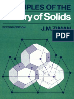 Ziman J.M. - Principles of The Theory of Solids (1972, CUP) PDF