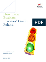 How To Do Business: Investors' Guide Poland