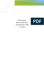 Lógica Matemática Y Digital - Mayker - Céspedes - Control7