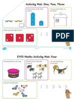 Maths Activity Mats