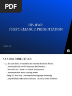 Hp-3Par Performance Presentation: October 2010