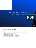 3par HP Sa Training: Virtual Copy: November 1, 2010