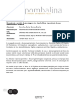 1 - Psicologia Das Organizações PDF