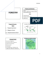 S.3 GEOGRAPHY Forestry in Africa PDF