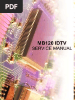 MB120 Service Manual