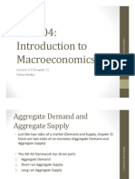 Eco 104: Introduction To Introduction To Macroeconomics: Lecture 7-9 (Chapter 7) Parisa Shakur