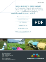 Water - Soluble - Fertilizers - Future - Market Reasearch Methodology PDF