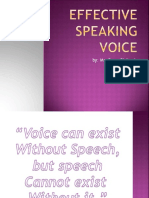 Effectivespeakingvoice HW