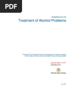 Guidelines - For - The - Treatment - of - Alcohol