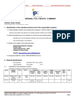 EVA Copolymer SDS PDF
