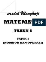 Modul Matematik Tajuk 1