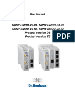 User Manual TAINY-xMOD-x3 2.605