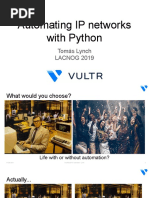 Automating Ip Networks With Python v2 PDF