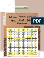 Loop A Word: Directions: Find The Following Words in The Puzzle. Encircle or Underline Your Answer