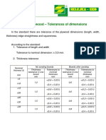 Standard Tolerances for Paper and Board | PDF | Engineering Tolerance ...