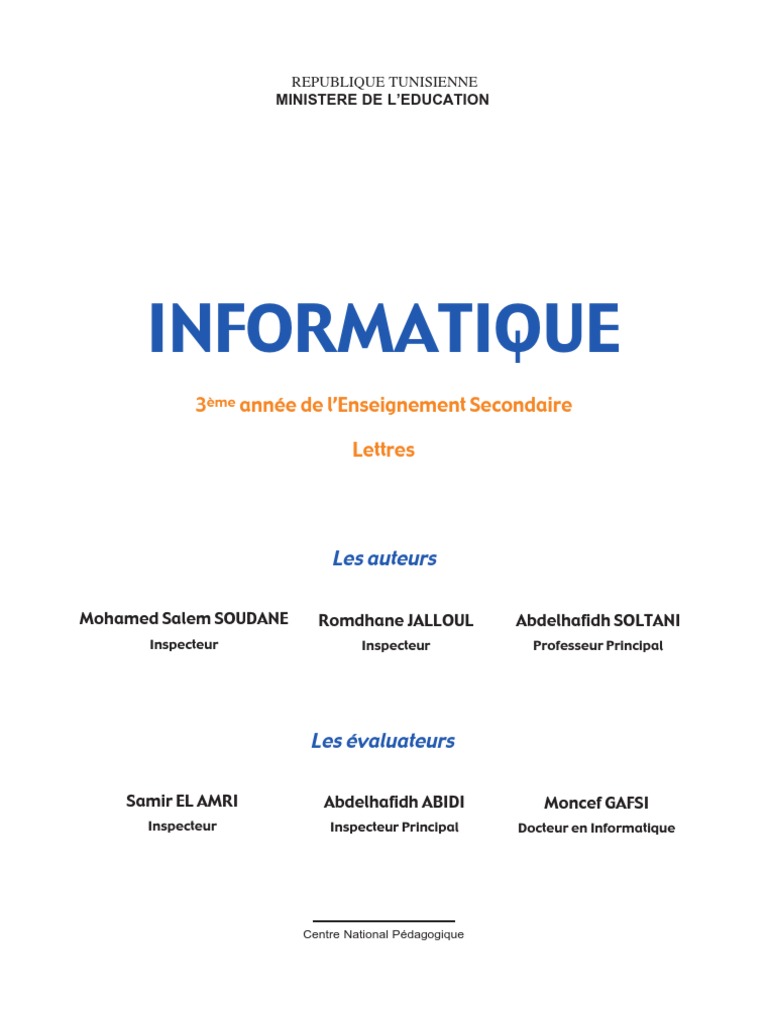 Cache Http Www bus tice com Se deplacer Plans et schemas des lignes Manuel Info 3eme Lettres | PDF | Informatique | Imprimante (Informatique)
