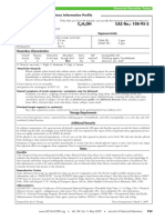 Phenol C H OH CAS No.: 108-95-2: CLIP, Chemical Laboratory Information Profile