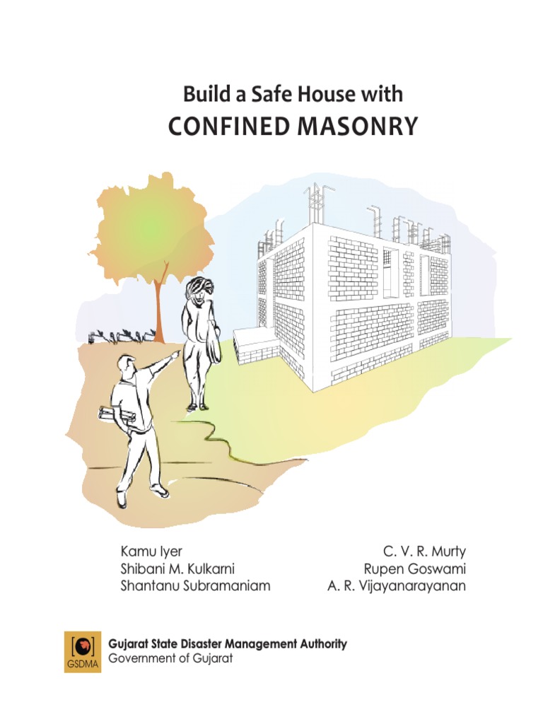 Confined Masonry for Earthquake Safety | PDF | Masonry | Wall