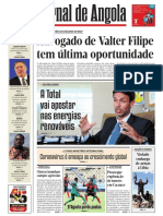 Declarações de José Eduardo dos Santos decisivas no Caso 500 milhões
