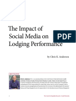 The Impact of Social Media On Lodging Performance PDF