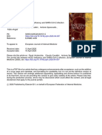 Journal Pre-Proof: European Journal of Internal Medicine