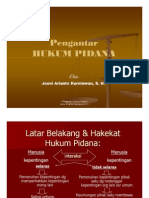 Microsoft Powerpoint Pengantar Hukum Pidana Rev Compatibility Mode