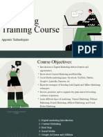 Digital Marketing Training Course