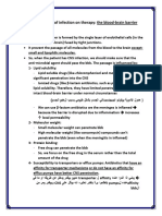 Effect of The Site of Infection On Therapy: The Blood-Brain Barrier