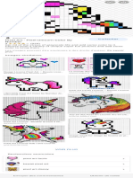 Pixel Art Licorne - Recherche Google PDF