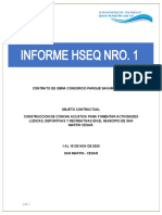 INFORME MENSUAL HSEQ Nro. 2