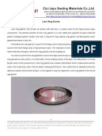 Cixi Jayu Sealing Materials Co.,Ltd.: Lens Ring Gasket