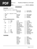 Grammatica Di English Gratis Paradigma Dei Verbi Irregolari Pdf