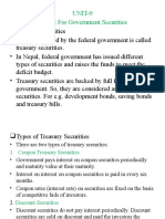 Chapter 9 Market For Government Securities