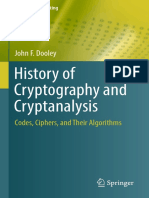 History of Cryptography and Cryptanalysis - Codes, Ciphers, and Their Algorithms (PDFDrive) PDF