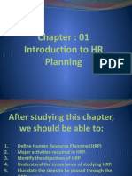 Introduction To HR Planning