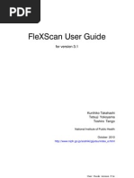 FleXScan User Guide-e