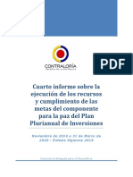 Cuarto Informe de Seguimiento A Los Recursos Del Posconflicto - CD Posconflicto Final - 2107