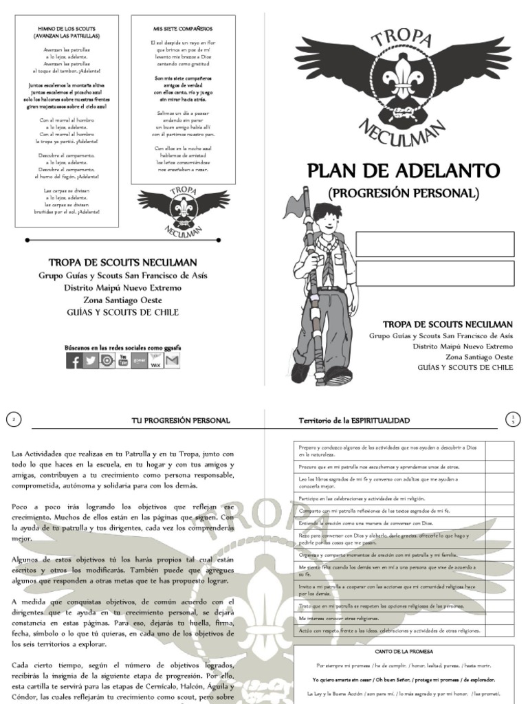 Plan de Adelanto Tropa PDF