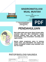 Sindromatologi Mual Muntah