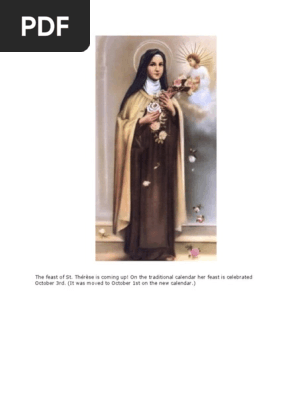Saint Therese of Lisieux 9-day Novena 2