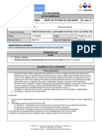 Acta 06 Ciclo III CDA Grupo Tutores Santander PDF