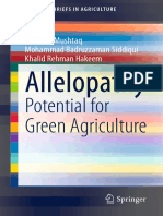 Allelopathy: Potential For Green Agriculture