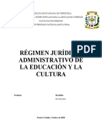 Regimen Juridico - Administrativo Blanquicet